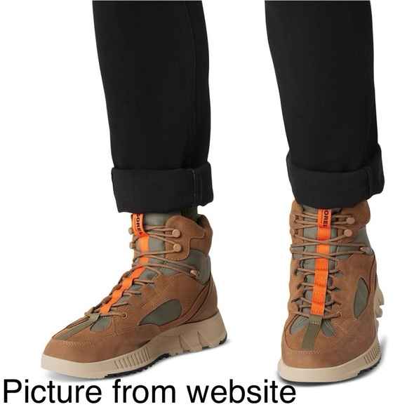 Sorel Men\'s Lite Trace Waterproof Boots